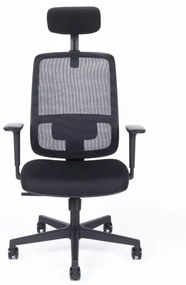 Kancelárska ergonomická stolička Office Pro CANTO — viac farieb Sivá