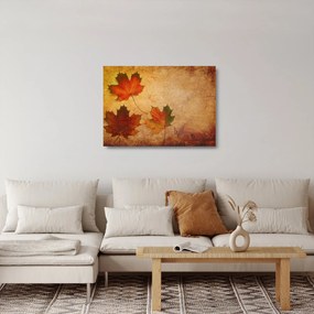 Sklenený obraz s jesenným motívom (70x50 cm)