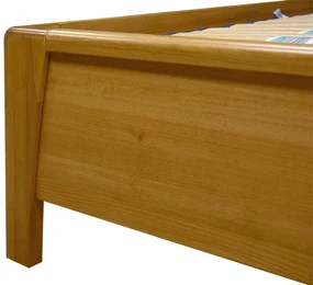 Masívna posteľ PATRICIA 180x200 buk
