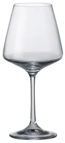 BOHEMIA CORVUS POHÁR NA VÍNO 360ML SADA 6 KS
