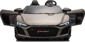 Elektrické autíčko Audi Spyder R8 LIFT sivé