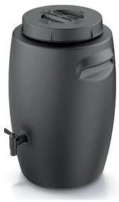 Kompostér, nádrž na zahradné hnojivo COMBIOLIQ  IBFT55 čierna S41