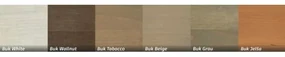 TEXPOL Manželská masívna posteľ JANA SENIOR Veľkosť: 200 x 200 cm, Materiál: BUK morenie tabak