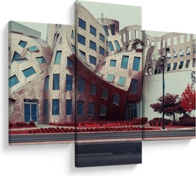 Obraz - architektonická stavba (90x60 cm)