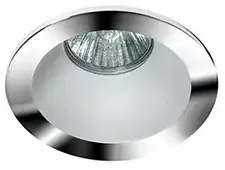 Podľadové svietidlo Remo 1 Downlight chróm