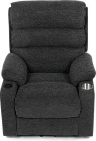 Elektrické polohovacie kreslo TV-S8348 GREY2 Farba: Sivá