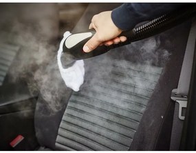 Parný vysávač Polti Vaporetto Lecoaspira FAV50, červená