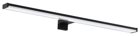 EGLO LED kúpeľňové osvetlenie nad zrkadlo PANDELLA 2, 11W, denná biela, 60cm, čierne