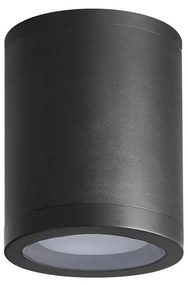Prezent 48332 - Vonkajšie bodové svietidlo MOPTI 1xE27/12W/230V čierna IP54 48332