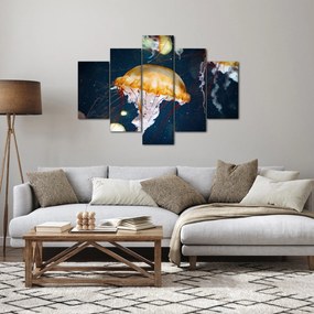 Obraz medúzy (150x105 cm)