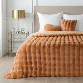 PREHOZ NA POSTEĽ LILY 200X220 CM MEDOVÁ