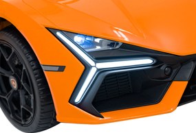 Ramiz Lamborghini Revuelto vozidlo Oranžová
