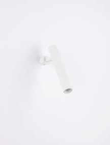 Minimalistické nastenné svietidlo Arlo Biela