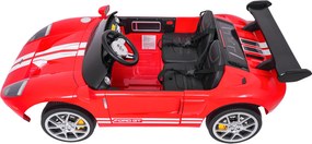 Ramiz Vozidlo Ford GT Červená