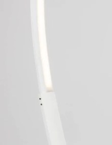 LED stojaca lampa Premium 26 biele