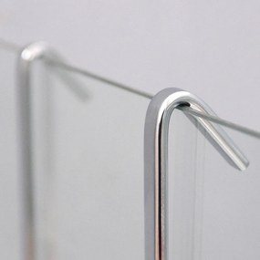 Roltechnik Outlet Závesná polička CHROME do sprchovacieho kúta, kód: 8000293