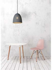 Lucide 43408/24/36 - Luster na lanku GALLA 1xE27/60W/230V šedá