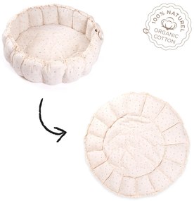 Play&Go Bloom detské hniezdo Organic Moon