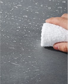 Látková skriňa, prenosná modulárna skriňa, šedá