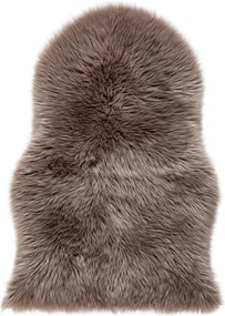 XXXLutz UMELÁ KOŽUŠINA, 60/90 cm, taupe Boxxx - Koberce - 007821017692