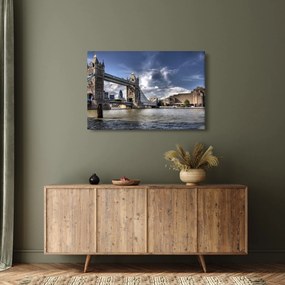 Obraz - Tower Bridge v Londýne (90x60 cm)