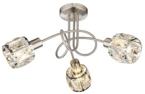 Globo 54356-3 - Prisadený luster KRIS 3xE14/40W/230V GL5435