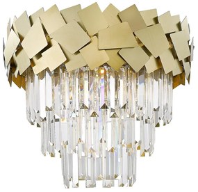 Brilagi - LED Krištáľové stropné svietidlo MIRAGE 6xE14/40W/230V BG0746