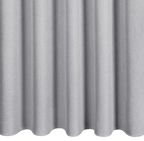 ZATEMŇOVACÍ ZÁVES (100%) NA PÁSKE SUZAN 135X270 CM SIVÁ