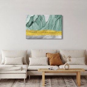 Obraz - Smaragdové hory N⁰1 (90x60 cm)