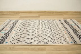 Koberec Etnic Pes HD Boho geometrický