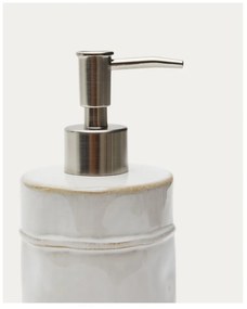 Krémový keramický dávkovač mydla 650 ml Savel – Kave Home