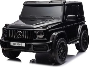 LEAN CARS Mercedes G63 XXL Black 24V batéria
