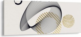 Obraz - Geometrické tvary N⁰3 (120x50 cm)