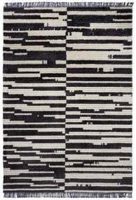 Flair Rugs koberce Kusový koberec Domino Lina Berber Monochrome - 160x230 cm