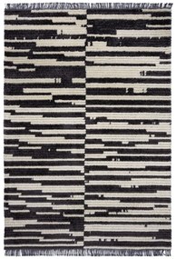 Flair Rugs koberce Kusový koberec Domino Lina Berber Monochrome - 120x170 cm