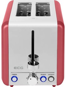 ECG ST 2708 Tradizione Corsa hriankovač, červená