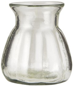 Ib Laursen Sklenená váza Vide Grooves Handblown