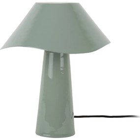Šalviová zelená stolová lampa (výška 33 cm) Ameno – Leitmotiv