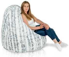 Sedací vak SAKO Music