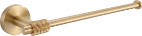 Rea Rivo, kúpeľňový vešiak na uterák 26cm, 29106, zlatá matná, REA-60112