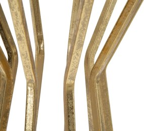 Odkladací stolík Stick Glam 100 cm zlatý