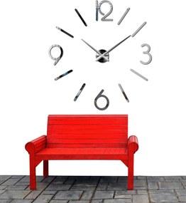 SENTOP | Stylové plastové nástenné hodiny I SENTOP X0036-Modern wall clock HEU- analógové