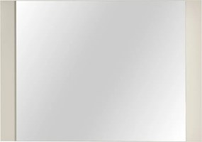 Zrkadlo na stenu Lima 100x70 cm, béžový kašmír