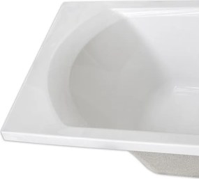 Roltechnik Outlet Obdĺžniková akrylátová vaňa iBATH CLASSIC NEO ROTH-Variant: rozmery: 150x75 cm - (iBATH_CLASSIC_NEO-150 - 8780000)