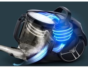 Rowenta - Bezsáčkový vysávač COMPACT POWER XXL 2,5l 900W/230V hnedá