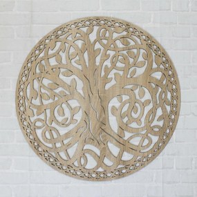 DUBLEZ | Keltský strom života na stenu - Crann