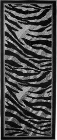 TA Koberec 6601C BLACK CHEAP PP CRM Sivý Obdĺžnikový Rozmer: 120x200 cm
