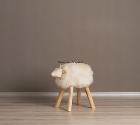 žiadna značka OVČIA KOŽA Baránok Ovečka Na póloch Stojan