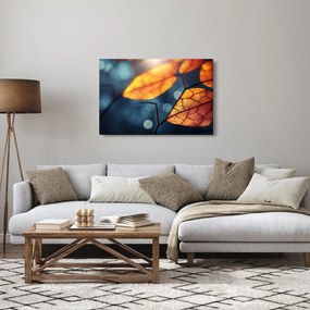 Obraz - Textúra listov (90x60 cm)