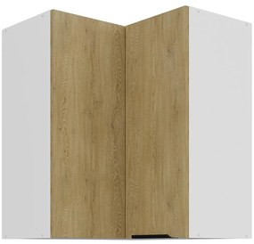 Kuchynská skrinka Cremona Wh 60x60 Gn-72 2f (90°)